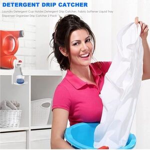 White Hanging Storage Organizer